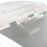 Rubbermaid Commercial Products 落地型帶輪雜糧儲物桶輪含勺子