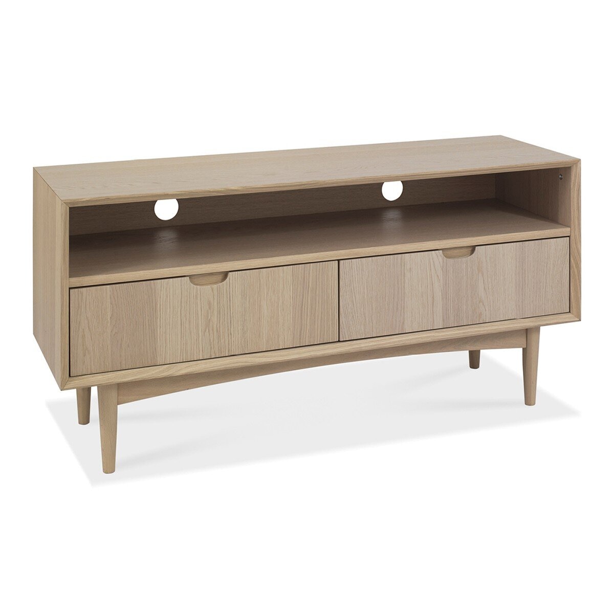 Bentley Designs Dansk Scandi 橡木 電視櫃
