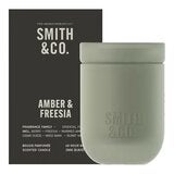 SMITH & CO. 香氛蠟燭 250公克 琥珀與小蒼蘭 SMITH & CO. 香氛蠟燭 250公克 琥珀與小蒼蘭