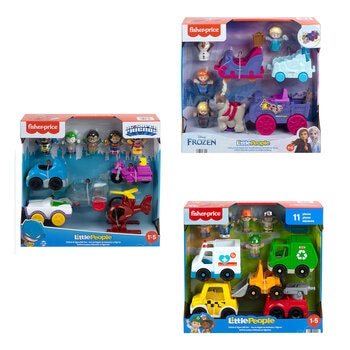 Fisher-Price 卡通人偶玩具車組 多種款式選擇
