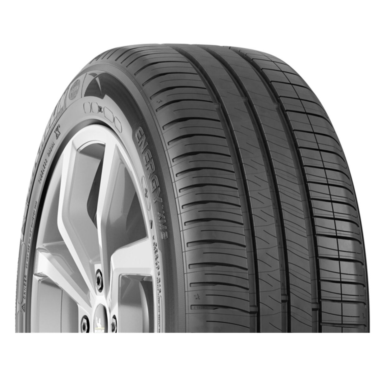 米其林 185/60 R15 88H XM2+ 輪胎 米其林 185/60 R15 88H XM2+ 輪胎