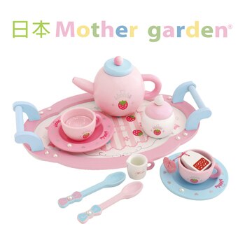 Mother Garden 野草莓公主茶具組 Mother Garden 野草莓公主茶具組