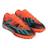 Adidas 兒童室內足球鞋 Speedportal Messi.3 IN GZ5141 橘+黑 Adidas 兒童室內足球鞋 Speedportal Messi.3 IN GZ5141 橘+黑