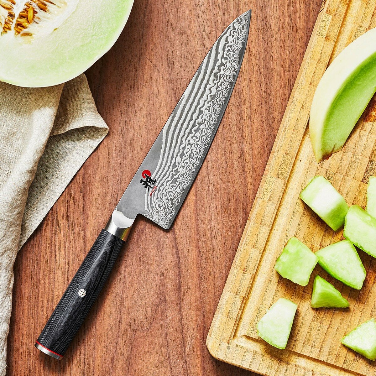 日本製 MIYABI 5000FCD 西式主廚刀 20公分