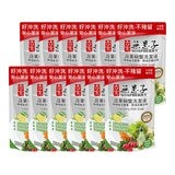 古寶無患子 蔬果碗盤洗潔液 檸檬綠茶酵素補充包 800公克 X 12入