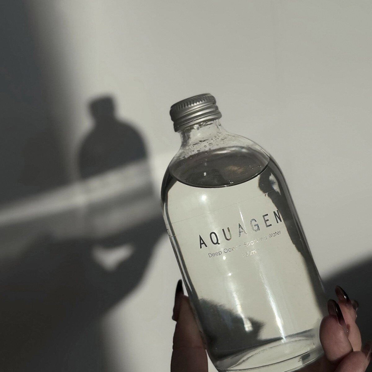 AQUAGEN 海洋深層氣泡水 330毫升 X 24入