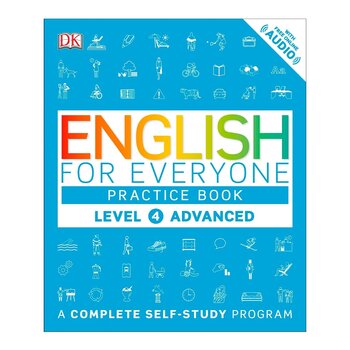English For Everyone Level 4 Advanced Practice Book 外文書