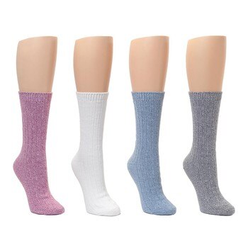 Carole Hochman 女室內襪四入組 Carole Hochman 女室內襪四入組