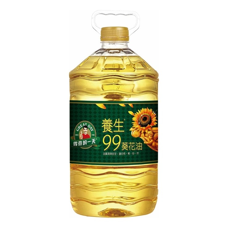 得意的一天養生99葵花油5公升 Costco 好市多