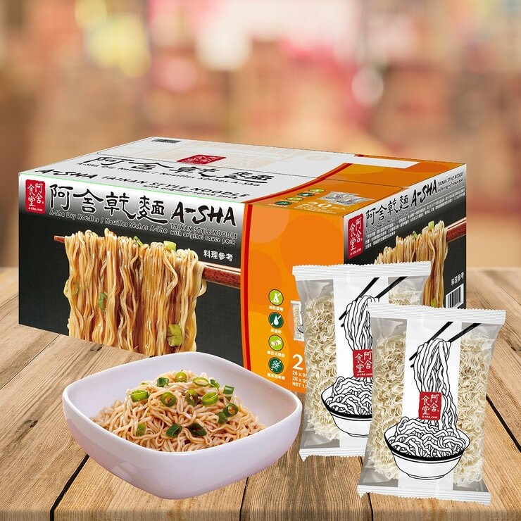 阿舍食堂 乾拌麵 95公克 X 20包