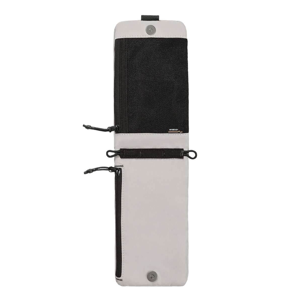 MAGEASY Phone Sacoche 手機掛繩隨行包 + 8.3mm掛繩 水泥灰 + 韌性灰掛繩