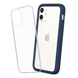 犀牛盾 iPhone 12 mini Mod NX 手機殼 + 9H 3D滿版玻璃保護貼 海軍藍