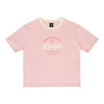 KANGOL 印花女短袖Logo上衣