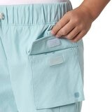 Mondetta 兒童工裝短褲 淺藍色