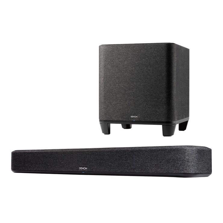 Denon Home 550 Soundbar+無線重低音組合