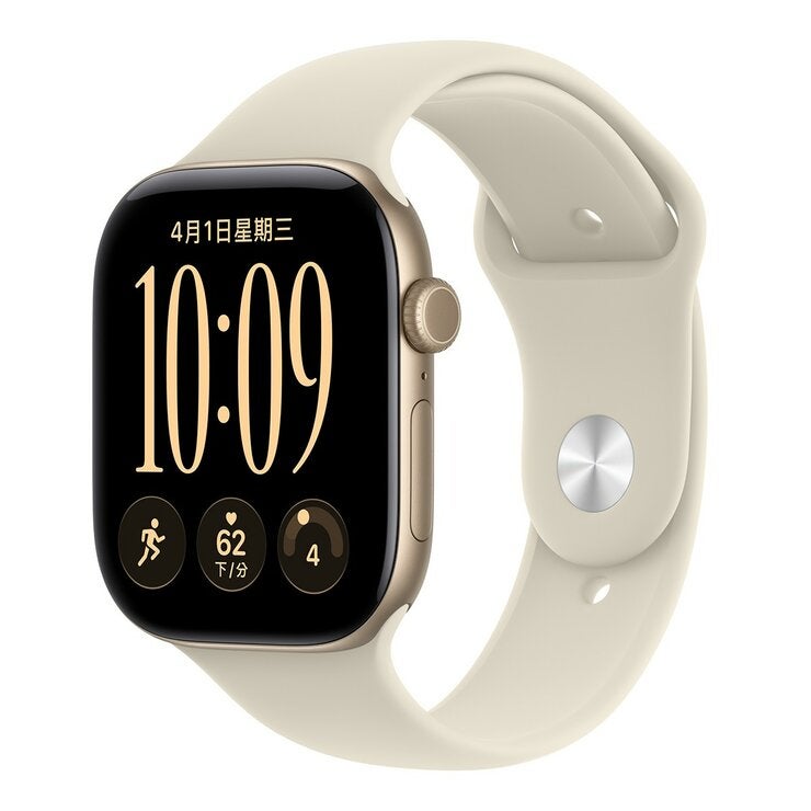 Apple Watch Series 12 (GPS) 46公釐 鋁金屬錶殼含錶帶 Apple Watch Series 12 (GPS) 46公釐 鋁金屬錶殼含錶帶