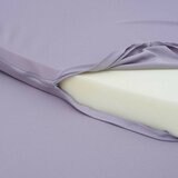 睡綿綿 單人舒眠記憶釋壓床墊 91公分 X 190公分 藍色