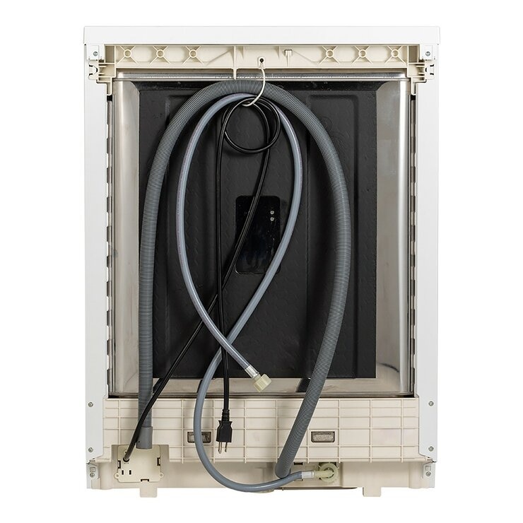 惠而浦 60公分獨立式洗碗機 WDFS2R4PWETW