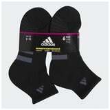 Adidas 女運動襪 6入
