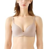 郡是 女涼感快乾後扣調整型內衣 米