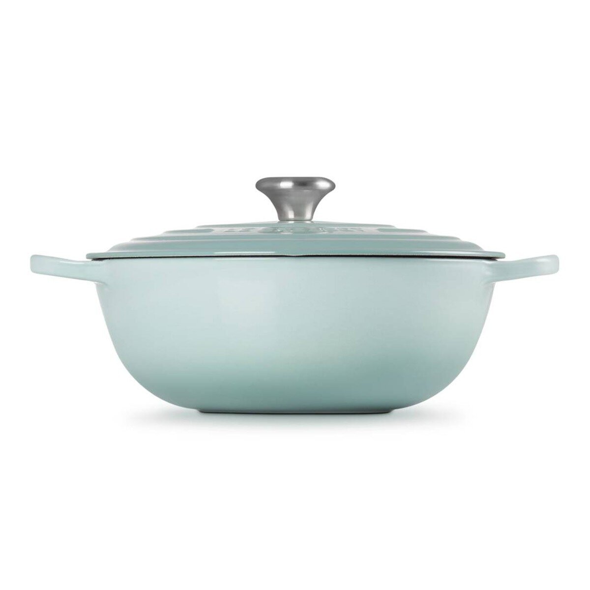 Le Creuset 媽咪鑄鐵鍋 含鋼頭鍋蓋 28公分 悠然綠