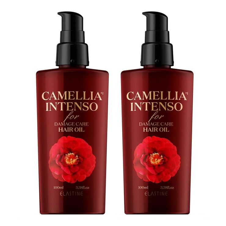 伊絲婷 山茶花奢華柔順蛋白修護精華油 100毫升 X 2入