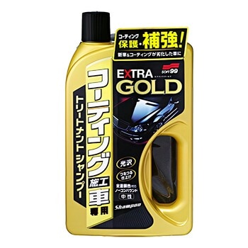 Soft99 金牌洗車精 750毫升 X 2入