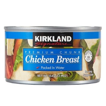 Kirkland Signature 科克蘭 雞肉罐頭 354公克 X 6入