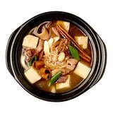 寒舍集團 請客樓 芝香石鍋爆魷魚湯底 1200公克 X 8入