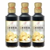 F.I. 日式減鹽醬油 300毫升 X 3入