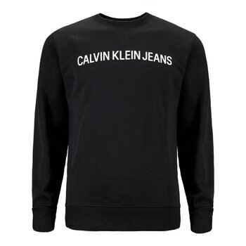 Calvin Klein 男圓領長袖上衣