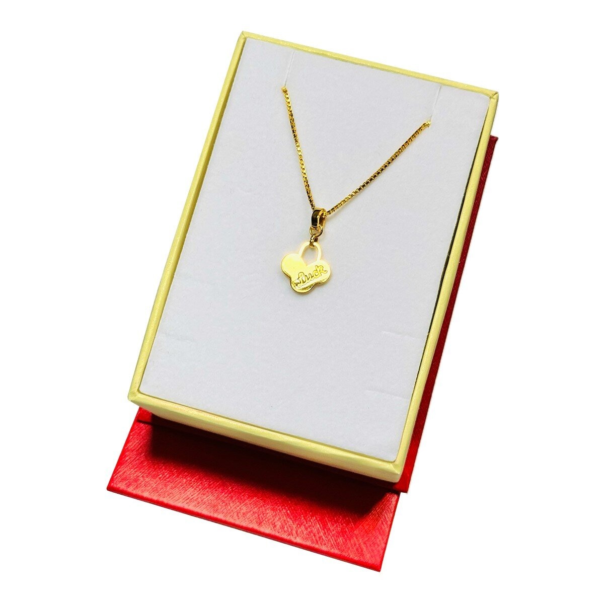 24K Gold Necklace 172 li