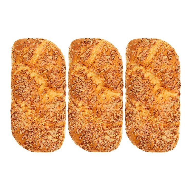 肉鬆起司麵包 3入