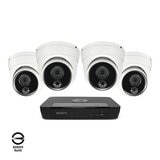 Swann 4K 半球型IP攝影機 X 4 + 8通道NVR套裝 2TB HDD