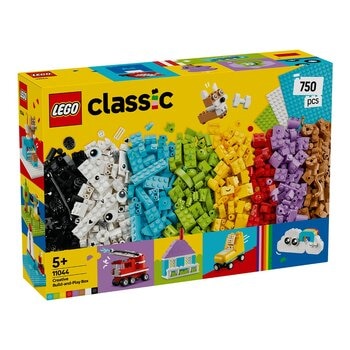 LEGO 經典系列 創意拼砌玩樂百寶盒 11044 / 5歲以上