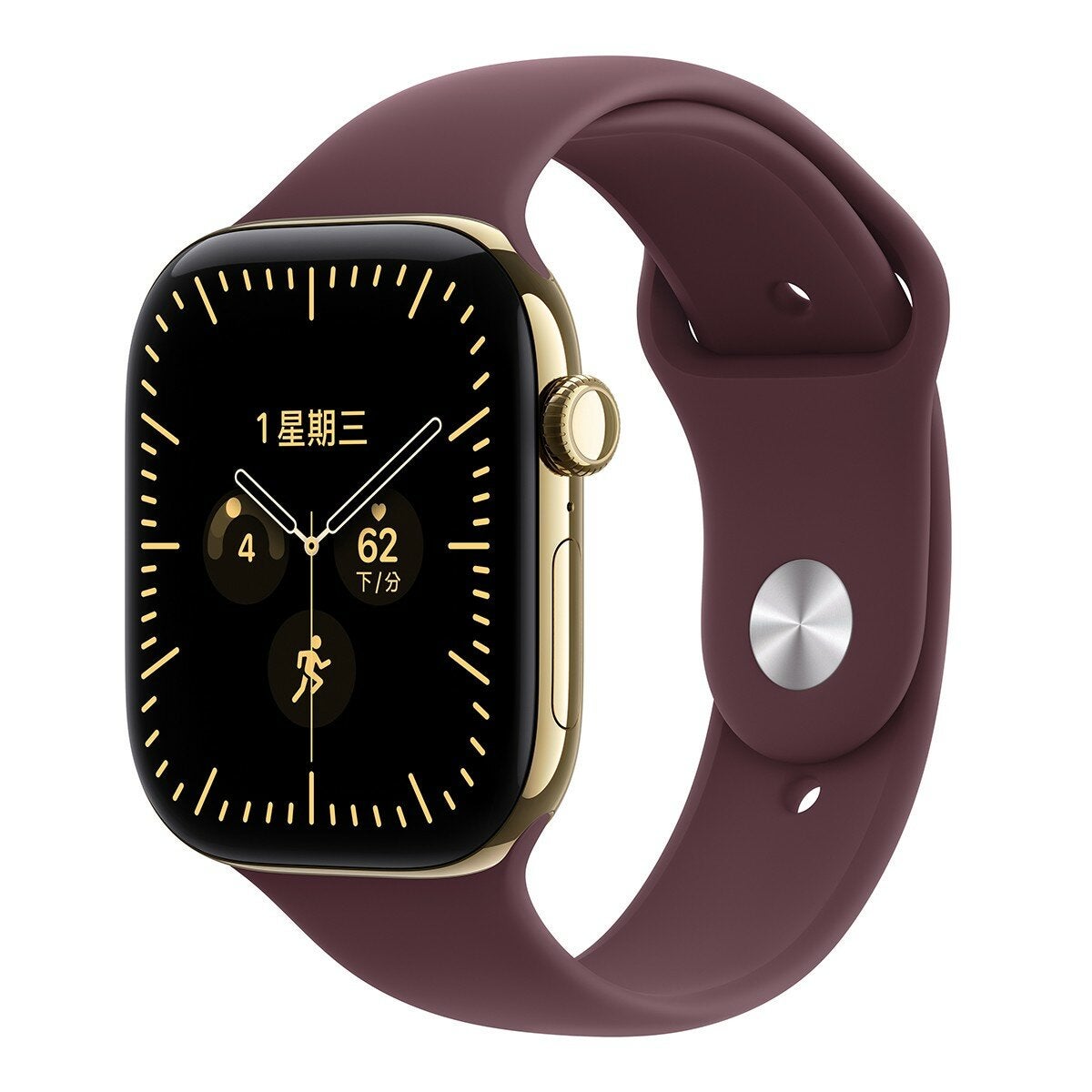Apple Watch Series 12 [GPS + Cellular] 46 mm Titanium Case with Band
