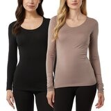 32 Degrees 女長袖發熱衣兩件組 32 Degrees 女長袖發熱衣兩件組