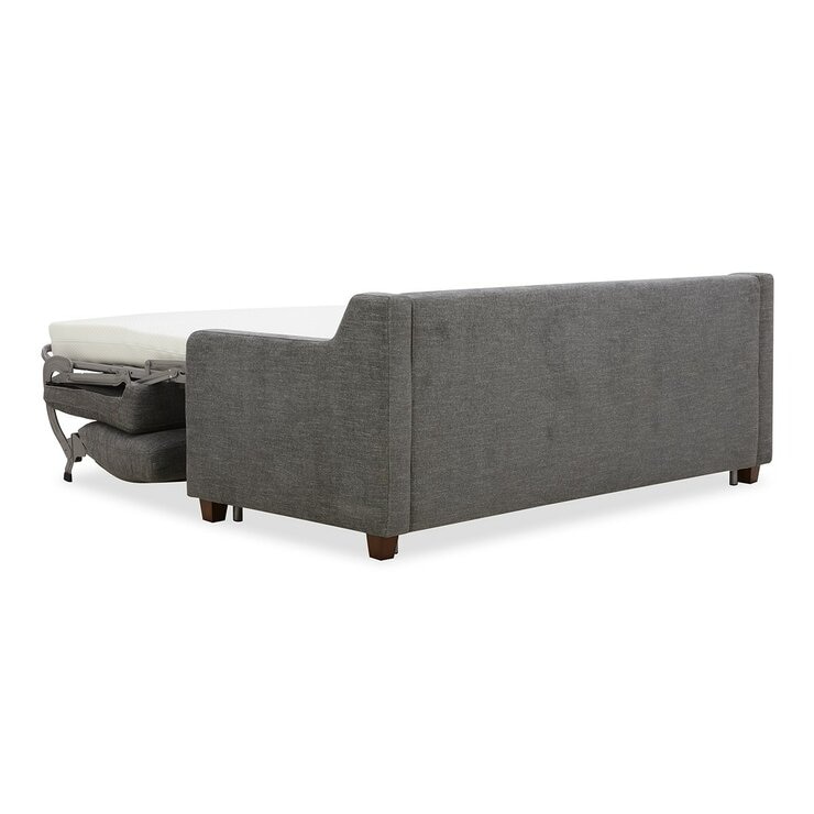 Aiden & Ivy 布面雙人沙發床