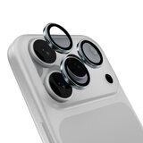 MAGEASY MagStand 360 M 磁吸旋轉支架防摔手機殼 iPhone 17 Pro(透明) + 鏡頭保護貼Lenz 鈦合金(迷霧鈦) + Vetro 9H 鋼化玻璃保護膜