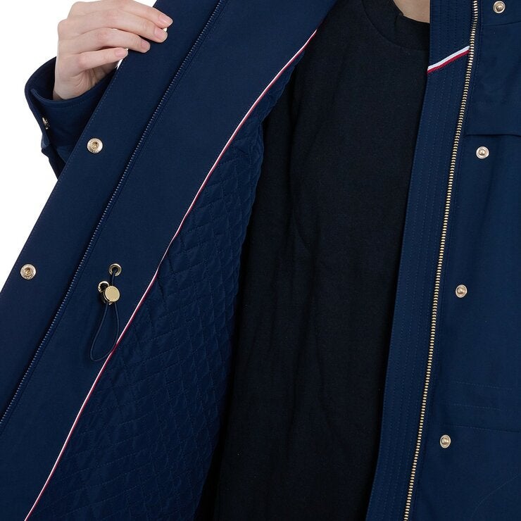 Tommy Hilfiger 女軟殼外套 深藍