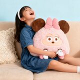 Disney 萌萌抱枕 42.5公分 X 47公分 X19公分 米妮