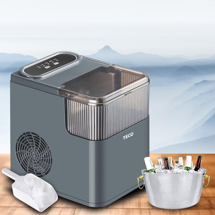 東元 快速自動製冰塊機 XYFYX1402CBG 綠色