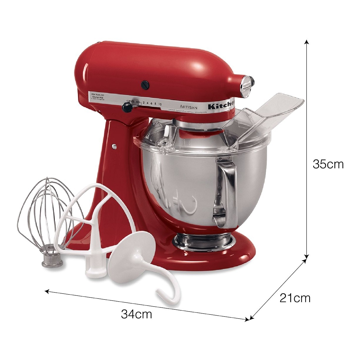 KitchenAid 5夸脫 攪拌機 3KSM150PST