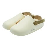 KANGOL 可調式穆勒鞋 卡其 KANGOL 可調式穆勒鞋 卡其