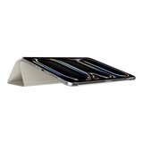 MAGEASY Facet 全方位支架透明背蓋保護套 2024 iPad Pro 11吋 星光灰