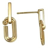 24K黃金耳環 5G追光 91厘