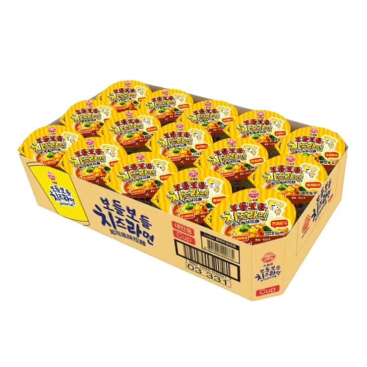 不倒翁 起司風味湯杯麵 62公克 X 15入