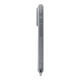 MAGEASY Odyssey Stand M 超軍規防摔磁吸支架手機殼 iPhone 17 Pro(迷霧) + 鏡頭保護貼Lenz(午夜) + Vetro 9H 鋼化玻璃保護膜