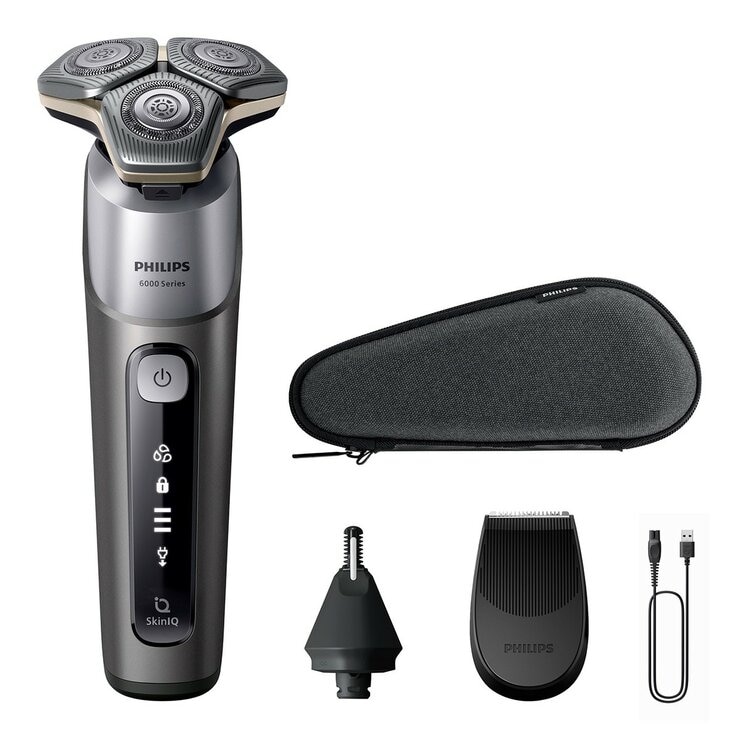 飛利浦 智能系列三刀頭電鬍刀 S6830/95