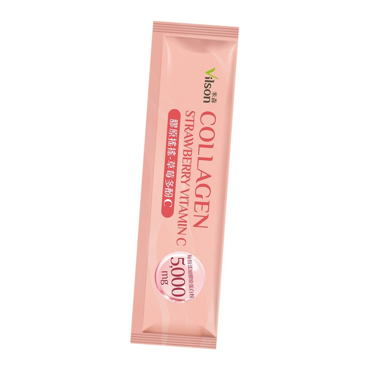 米森 膠原搖搖 草莓多酚C 7公克 X 30包